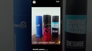 Rating for Deodorant spray 📤💟fregrance body selfcare selfimprovement smellyourbest [upl. by Aivlis]