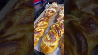 Recette mini Babka salées by Safinstant x Ghano cuisine [upl. by Colston]