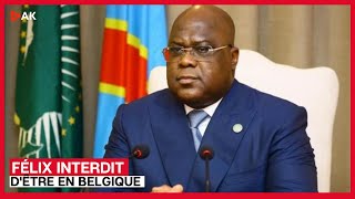 Félix interdit dêtre en Belgique [upl. by Neffets66]