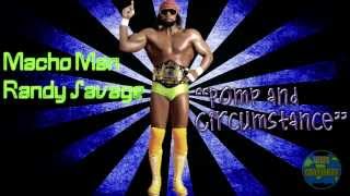 Macho Man Randy Savage 1st WWF Theme Song  quotPomp And Circumstancequot HQ [upl. by Netsirt]