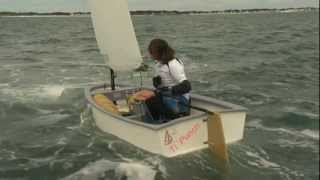 ⛵ Optimists Championnat France voile Minimes 2012  TV Quiberon 247 [upl. by Zaragoza]