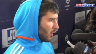 Toulouse  OM  Gignac quotJe tente ma chance je ne me pose pas de questionquot 151212 [upl. by Roid]