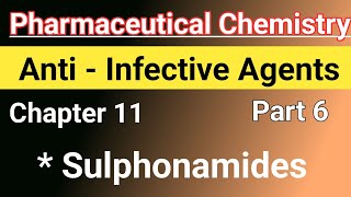 Sulphonamides in hindi  Anti infective drugs  Chemistry chapter 11 in hindi [upl. by Callie]