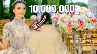 Top 10 Most Expensive Wedding Dresses Of All Time [upl. by Ahsyak789]