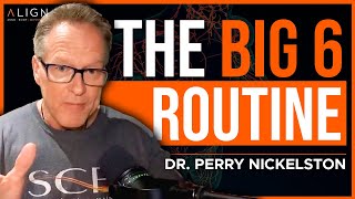 The Big 6 Lymphatic Drainage Routine with Dr Perry Nickelston [upl. by Rosenwald393]