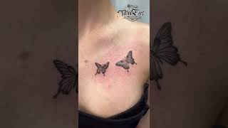 Tatuaje de Mariposas [upl. by Enilav898]