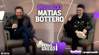 quotYO SIEMPRE FUI UN VIRGENquot Matías Bottero  Ferné con Grego [upl. by Neona366]