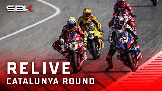 EPISODE 2 quotThe one with the Rossi passquot 🤯  RELIVE  CatalanWorldSBK 🏁 [upl. by Yatnuahs856]