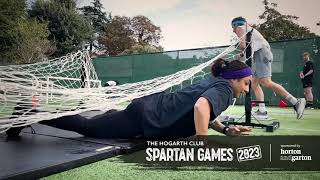 The Hogarth Spartan Games 2023 [upl. by Tniassuot]