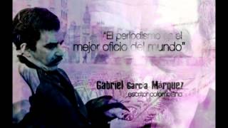 Personaje Gabriel García Márquez [upl. by Kipp883]