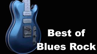 Blues Rock 2 Hours of Blues Rock Playlist with Blues Rock Guitar [upl. by Ivek]