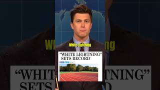 “WHITE LIGHTNING COLIN JOSTquotWEEKEND UPDATE JOKE SWAP😂😱shorts saturdaynightlive jokes [upl. by Ramin]