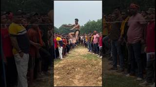 54feet highjump biharpolice special ytshorts shorts viralvideo [upl. by Welford]