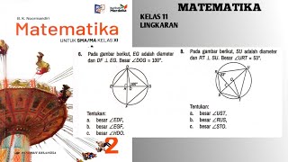 Uji Pemahaman hal 51 bagian B no 67 dan 8 Matematika Kelas 11 [upl. by Enovi]