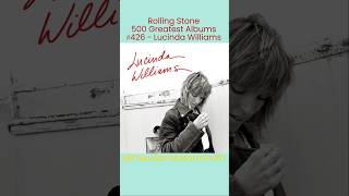 Between country and rock  426 Lucinda Williams Lucinda Williams 1988 rollingstone album [upl. by Thorbert264]