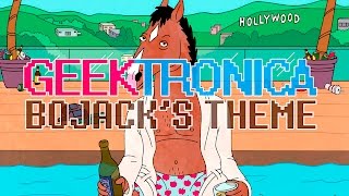 Bojack Horseman  Bojacks Theme Geektronica Synth Cover [upl. by Airad]