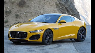 The 575HP 2021 Jaguar FType R is Much More Than a Facelift  One Take [upl. by Rol]