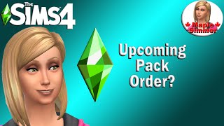 Upcoming Pack Order amp More Lovestruck Discussion Sims 4 Speculation [upl. by Ellan]