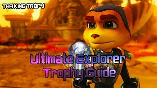 Ratchet amp Clank PS4  All 28 Gold Bolt Locations  Ultimate Explorer Trophy Guide [upl. by Spark]