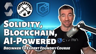 Learn Solidity Blockchain Development amp Smart Contracts  Powered By AI  Full Course 0  6 [upl. by Gun]