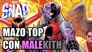 Mazo TOP con MALEKITH ¡Este Mazo va Genial  MARVEL SNAP [upl. by Aspa704]