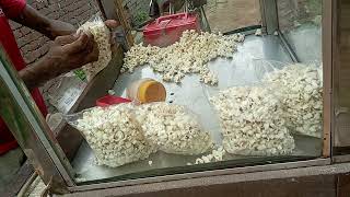 popcorn🍿🍿 केसे बनाते हैं How to Makeing popcorn How to Make Popcorn at Home [upl. by Akeem92]