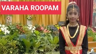 VARAHA ROOPAM Dance Cover  Kannada Song dance performance easy steps [upl. by Ivie]