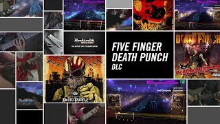 Five Finger Death Punch Song Pack – Rocksmith 2014 Edition Remastered DLC [upl. by Ellegna]