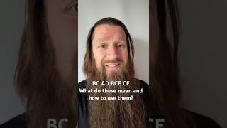 BC AD BCE CE What’s the difference englishspeaking [upl. by Duane]