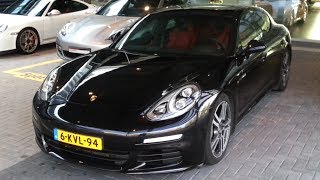 Porsche Panamera 2015 In depth review Interior Exterior [upl. by Akiehsal]