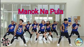 Manok Na Pula By PMADIA ACES  DANCE FITNESS  DANCE COVER  DANCE CHALLENGE [upl. by Ehtiaf]