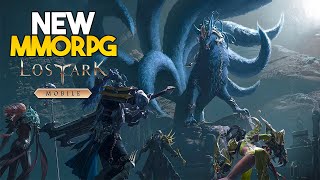 Lost Ark Mobile  New MMORPG Incredible News For Mobile [upl. by Meihar900]