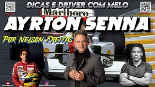 AYRTON SENNA POR NELSON FREITASautomobile carros senna nelsonfreitas shorts noticias podcast [upl. by Novehs]