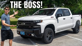 2020 Silverado TRAIL BOSS Review  The 1 Truck I’d Recommend BUYING [upl. by Harak365]