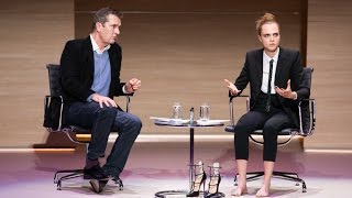 Cara Delevingne interviewed by Rupert Everett [upl. by Cioban]