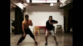 Sushant Singh Rajput rehearsals for Mai tera boyfriend [upl. by Ludmilla]