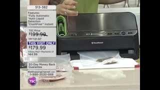 FoodSaver V4420 Demo on The Shopping Channel [upl. by Yeliab]