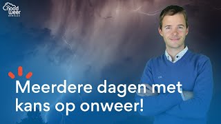 LIVE WAAR ZIJN DE KANS OP ONWEER STRAKS HET HOOGST [upl. by Einnaf]