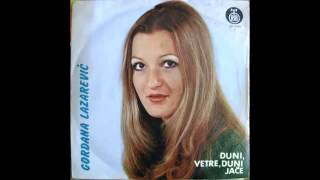 Gordana Lazarevic  Duni vetre duni jace  Audio 1973 HD [upl. by Spillihp]