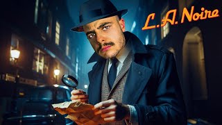 Worlds Greatest Detective LA NOIRE [upl. by Steddman]