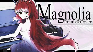 【Deemo】Magnolia  RemixampCover by TsutsumiSora [upl. by Idnahk]