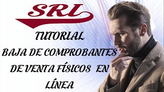 COMO DAR DE BAJA FACTURAS RETENCIONES Y DEMAS COMPROBANTES DE VENTA FÍSCOS POR INTERNET SRI ECUADOR [upl. by Ylla]