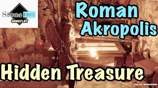 Assassin’s Creed Origins  Roman Akropolis Underground Loot Treasure Location [upl. by Barna977]