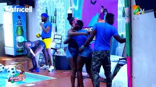 Housemates Salone Season 2 The QuarantineDrama SONGS PLAYED BELONGS TO A THIRD PARTY [upl. by Marve502]