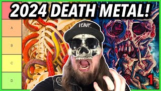 Best amp WORST Death Metal Albums of 2024 RANKED Part 1 [upl. by Ardnait906]