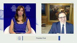 DEF VI  Firesde Chat Theodore Kyriakou and Maria Sarafoglou [upl. by Zaneski]