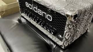 Soldano Astro 20 Snakeskin Unboxing [upl. by Gonyea]