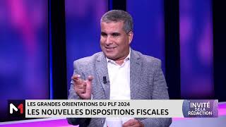 Les grandes orientations du PLF 2024 consolidation de l´état social [upl. by Eilahtan278]