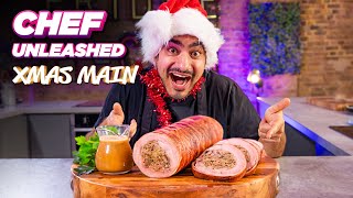 CHEF KUSH UNLEASHED Christmas Dinner  Sorted Food [upl. by Gladstone]