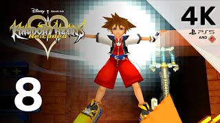 Part 8  Kingdom Hearts Recoded  4K Walkthrough and Cutscenes  No Commentary Walkthrough [upl. by Nottus931]